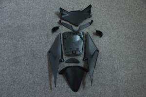 Complete and unpainted fairings in abs with front fender 