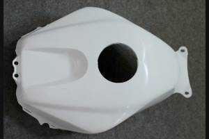 Complete and unpainted fairings in abs with front fender 