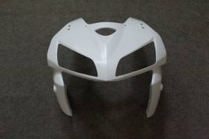 Carene abs complete di parafango da verniciare