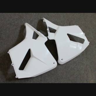 Carene abs complete di parafango da verniciare