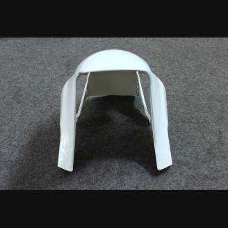 Complete and unpainted fairings in abs with front fender 