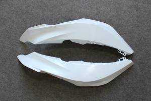 Verkleidungen abs mit Kotflugel zu lackieren