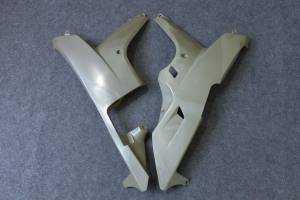 Verkleidungen abs mit Kotflugel zu lackieren