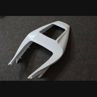 Complete and unpainted fairing in abs with front fender INJ 