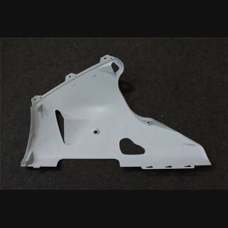 Complete and unpainted fairing in abs with front fender INJ 