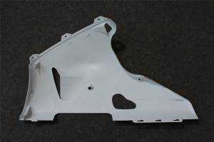 Complete and unpainted fairing in abs with front fender INJ 