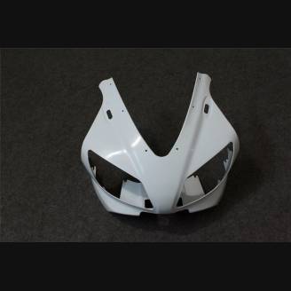 Complete and unpainted fairing in abs with front fender INJ 