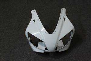 Complete and unpainted fairing in abs with front fender INJ 