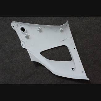 Complete and unpainted fairing in abs with front fender INJ 