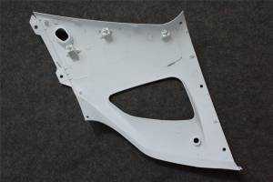 Complete and unpainted fairing in abs with front fender INJ 