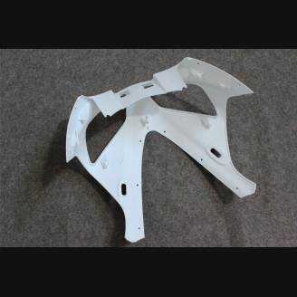 Complete and unpainted fairing in abs with front fender INJ 