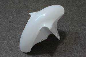 Complete and unpainted fairing in abs with front fender INJ 