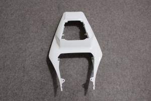 Complete and unpainted fairing in abs without front fender INJ 