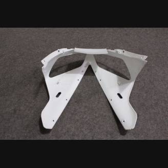 Complete and unpainted fairing in abs without front fender INJ 