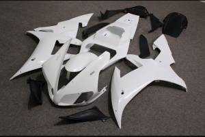 Complete and unpainted fairing in abs without front fender INJ 