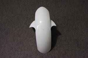 Complete and unpainted fairing in abs without front fender INJ 