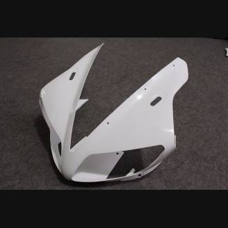 Complete and unpainted fairing in abs without front fender INJ 