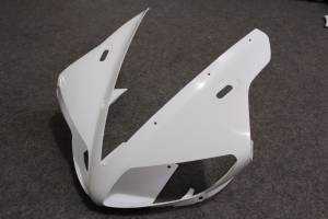 Complete and unpainted fairing in abs without front fender INJ 