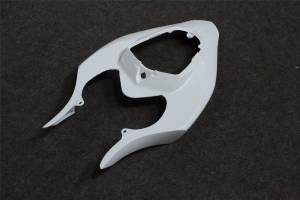 Complete and unpainted fairing in abs without front fender 