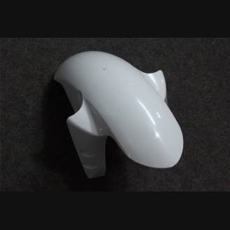 Complete and unpainted fairing in abs without front fender 