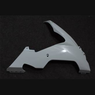 Complete and unpainted fairing in abs without front fender 