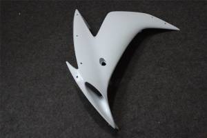 Complete and unpainted fairing in abs without front fender 