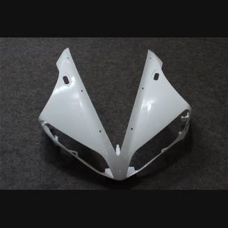 Complete and unpainted fairing in abs without front fender 