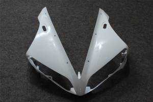 Complete and unpainted fairing in abs without front fender 