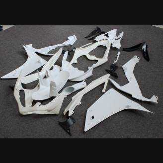 Carénages abs complets de garde-boue à peindre ad Inezione