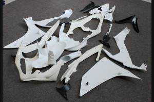 Carénages abs complets de garde-boue à peindre ad Inezione