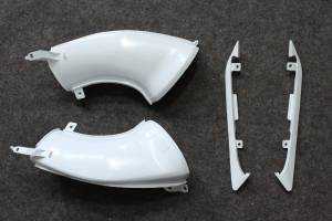 Carénages abs complets de garde-boue à peindre ad Inezione