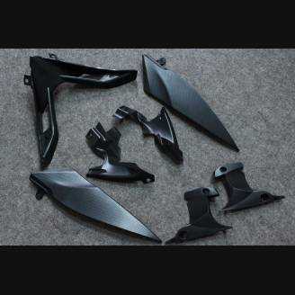 Carénages abs complets de garde-boue à peindre ad Inezione