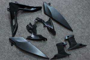 Carénages abs complets de garde-boue à peindre ad Inezione