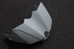 Carénages abs complets de garde-boue à peindre ad Inezione