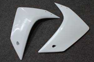 Carénages abs complets de garde-boue à peindre ad Inezione