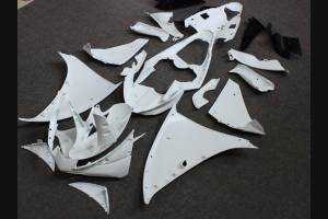  Carenados abs completo con guardabarros da barnizar 