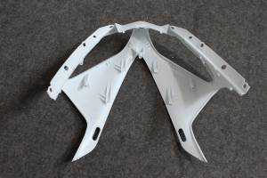 Verkleidungen abs mit Kotflugel zu lackieren