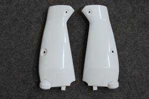 Complete and unpainted fairings in abs with front fender 