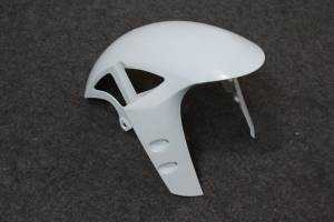 Carene abs complete di parafango da verniciare