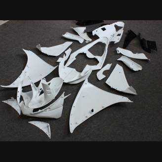 Carene abs complete di parafango da verniciare