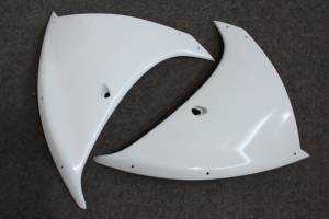 Carénages abs complets de garde-boue à peindre