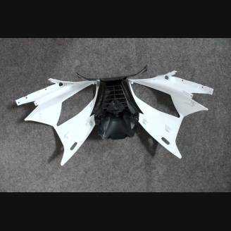 Carénages abs complets de garde-boue à peindre INJ