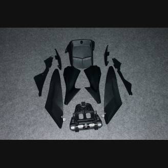 Carénages abs complets de garde-boue à peindre INJ