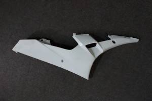 Carénages abs complets de garde-boue à peindre INJ