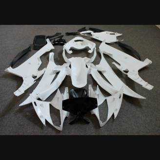 Carénages abs complets de garde-boue à peindre INJ