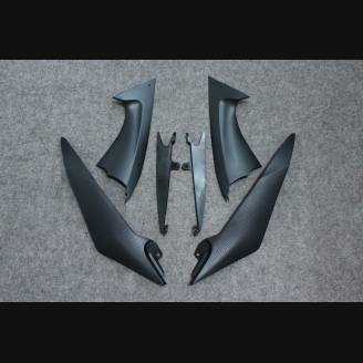 Verkleidungen abs mit Kotflugel zu lackieren