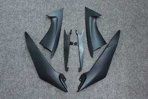 Verkleidungen abs mit Kotflugel zu lackieren