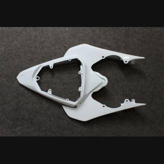 Complete and unpainted fairings in abs with front fender 