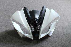 Carénages abs complets de garde-boue à peindre