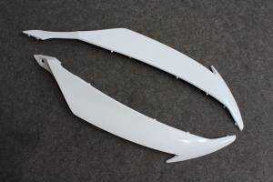 Carénages abs complets de garde-boue à peindre